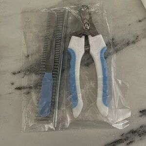 Professional Dog Grooming Kit - Blue